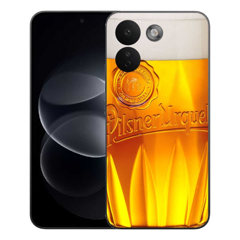 mmCase gél tok a Xiaomi Redmi Note 17 Pro Max 5G-hez – sörszínű