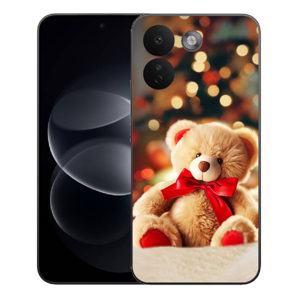 mmCase géltok a Xiaomi Redmi Note 17 Pro Max 5G-hez – plüss mackó