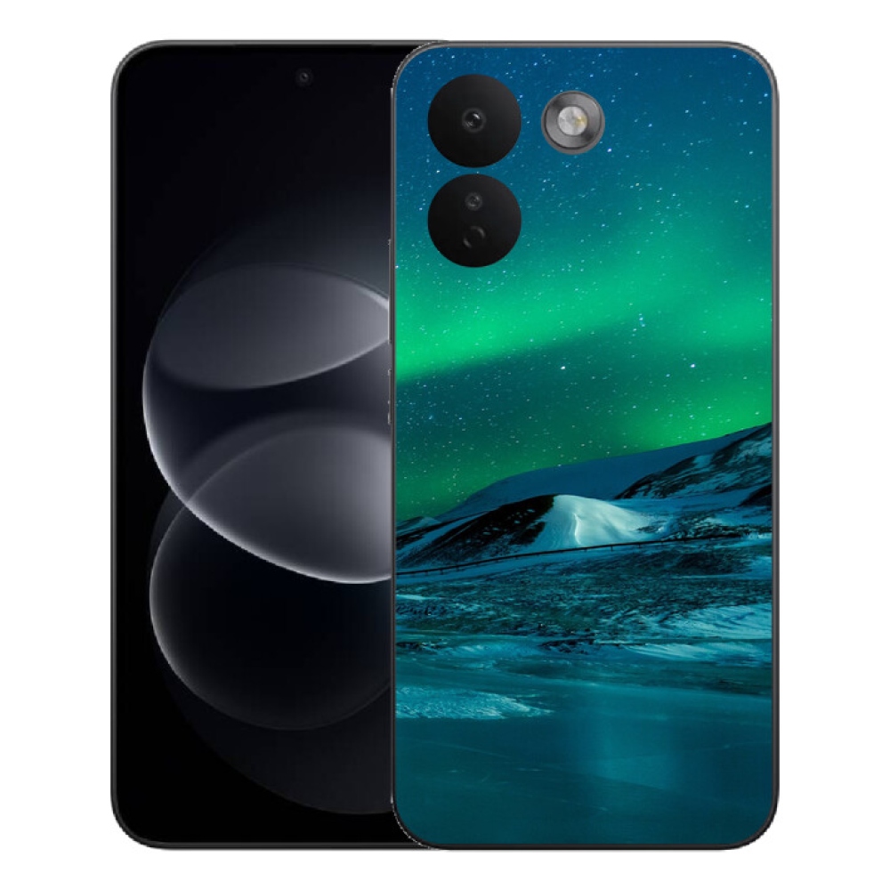 mmCase gél tok a Xiaomi Redmi Note 17 Pro Max 5G-hez – sarki fény