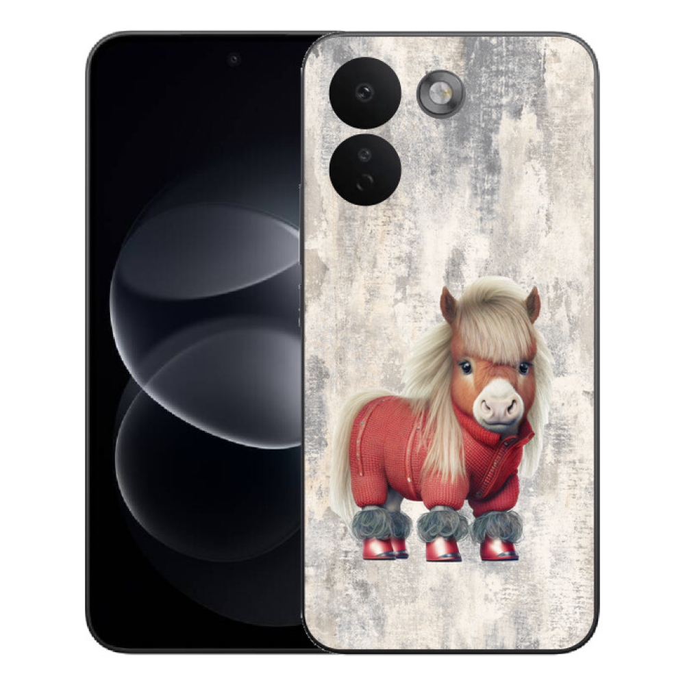 mmCase géltok a Xiaomi Redmi Note 17 Pro Max 5G-hez – pulóveres póni