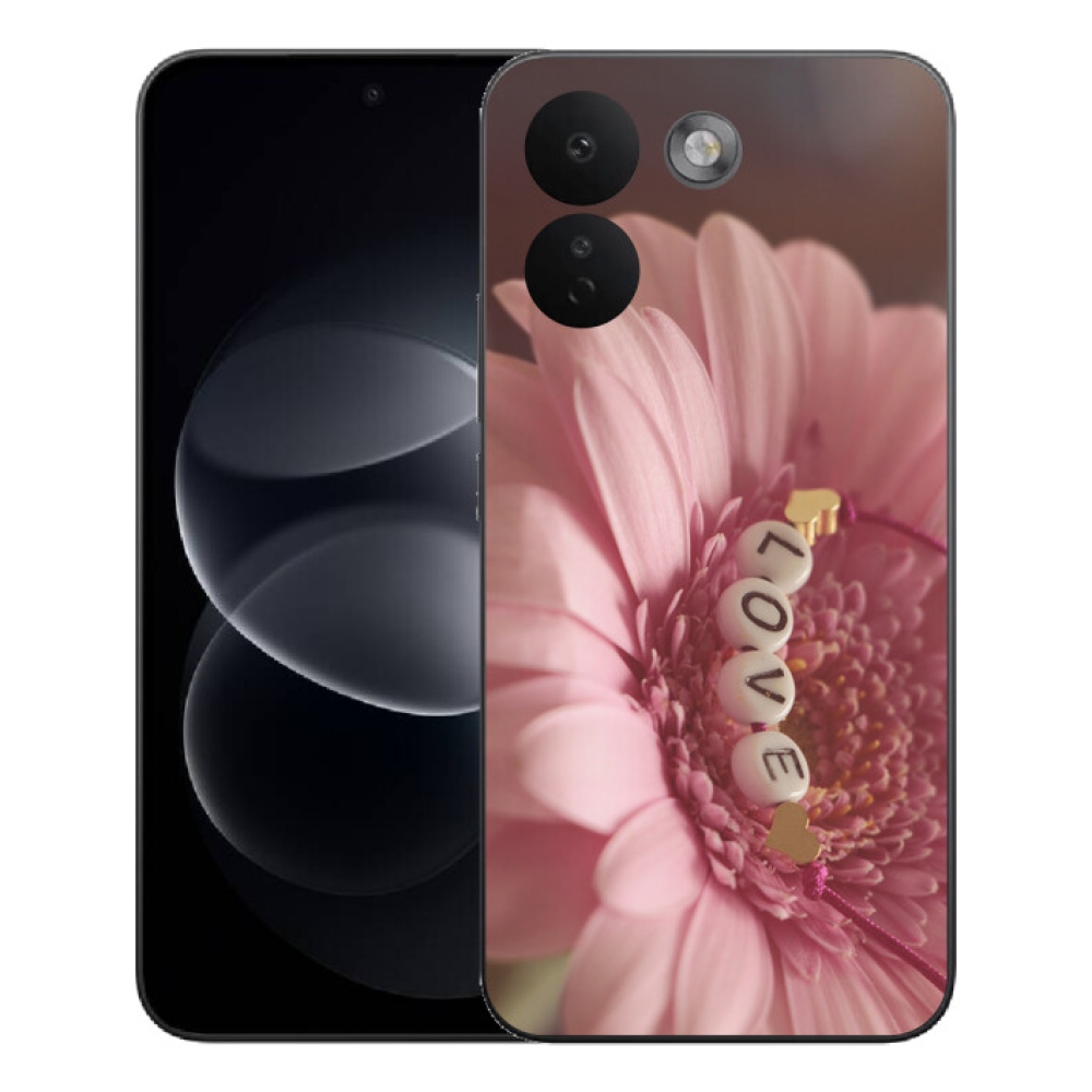 mmCase gél tok a Xiaomi Redmi Note 17 Pro Max 5G-hez – „love” medál