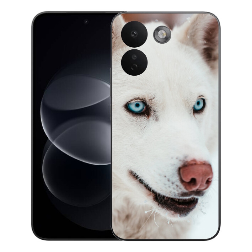 mmCase gél tok a Xiaomi Redmi Note 17 Pro Max 5G-hez – kutyás mintával