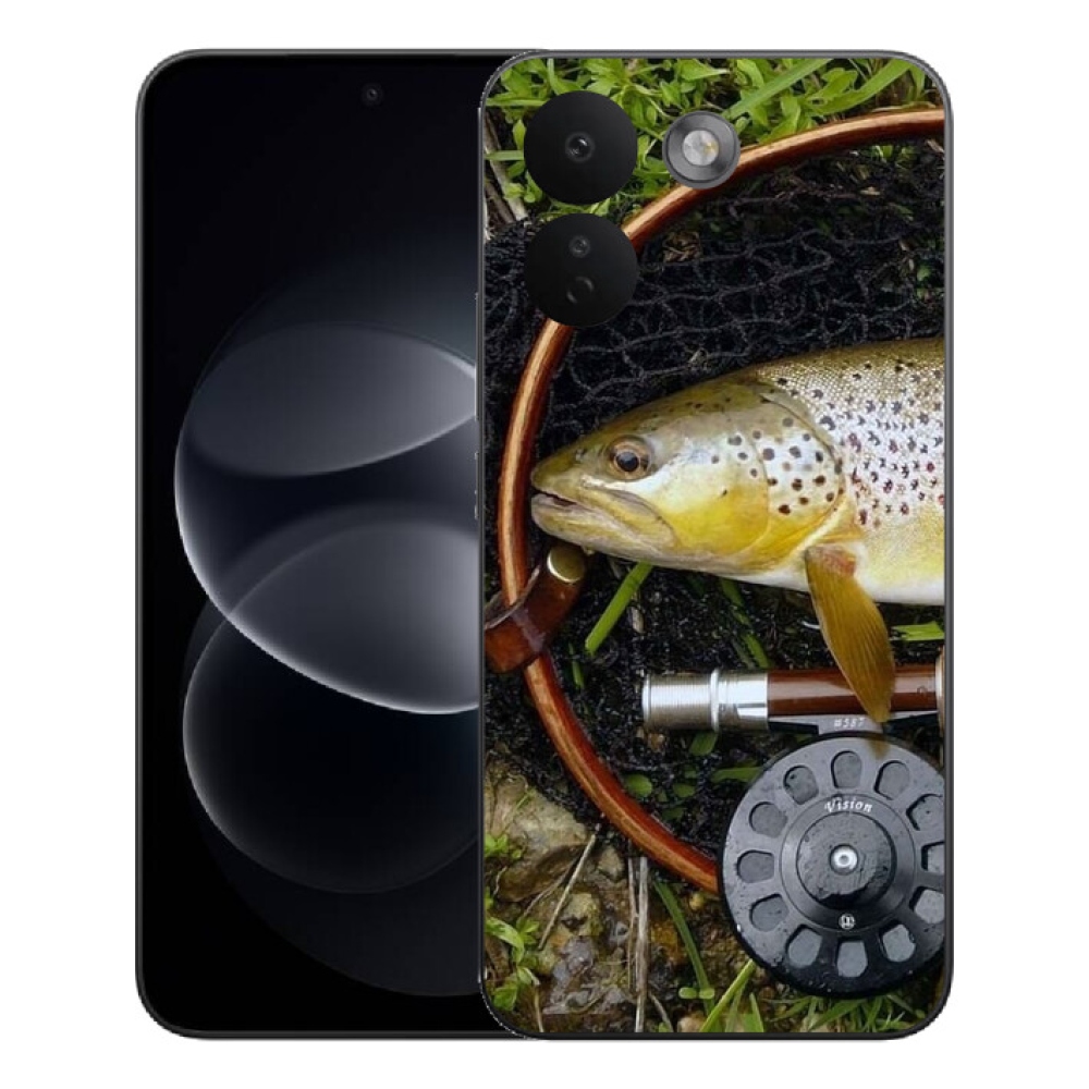 mmCase gél tok a Xiaomi Redmi Note 17 Pro Max 5G-hez – pisztráng 2