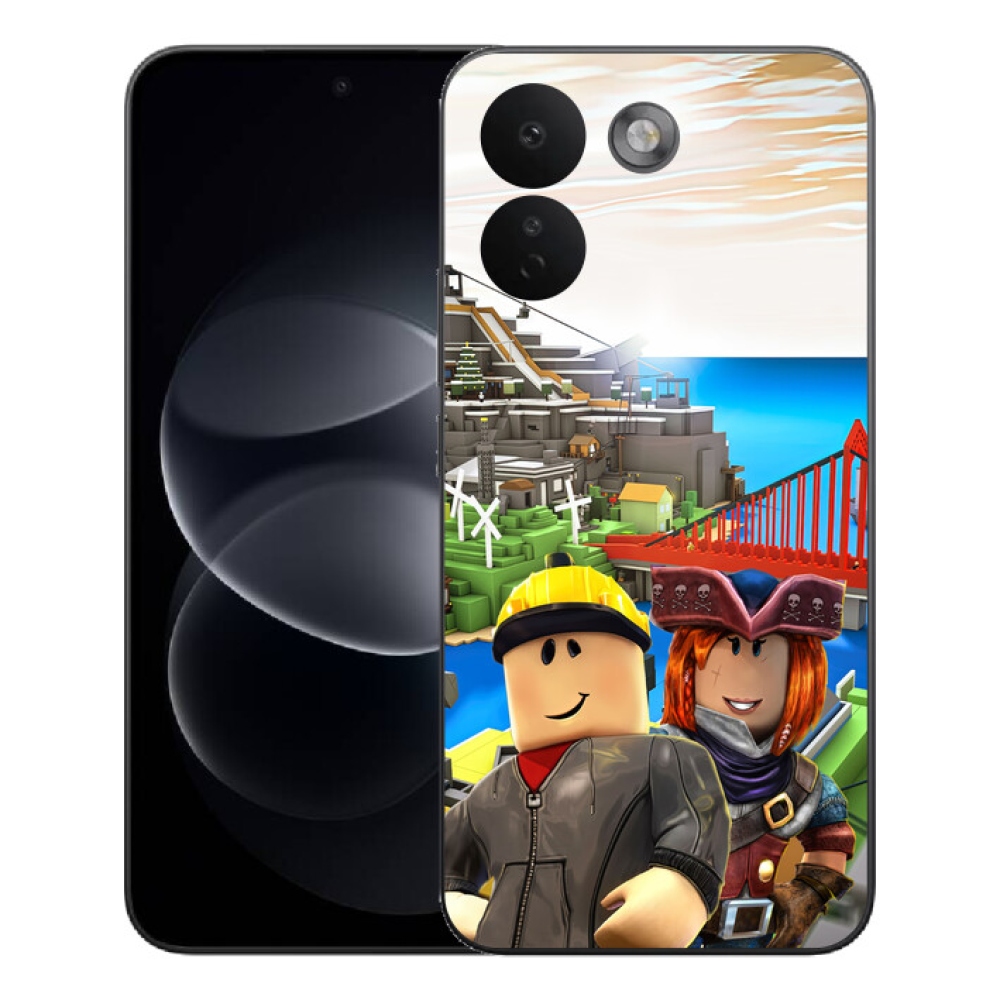 mmCase gél tok a Xiaomi Redmi Note 17 Pro Max 5G-hez – roblox 1