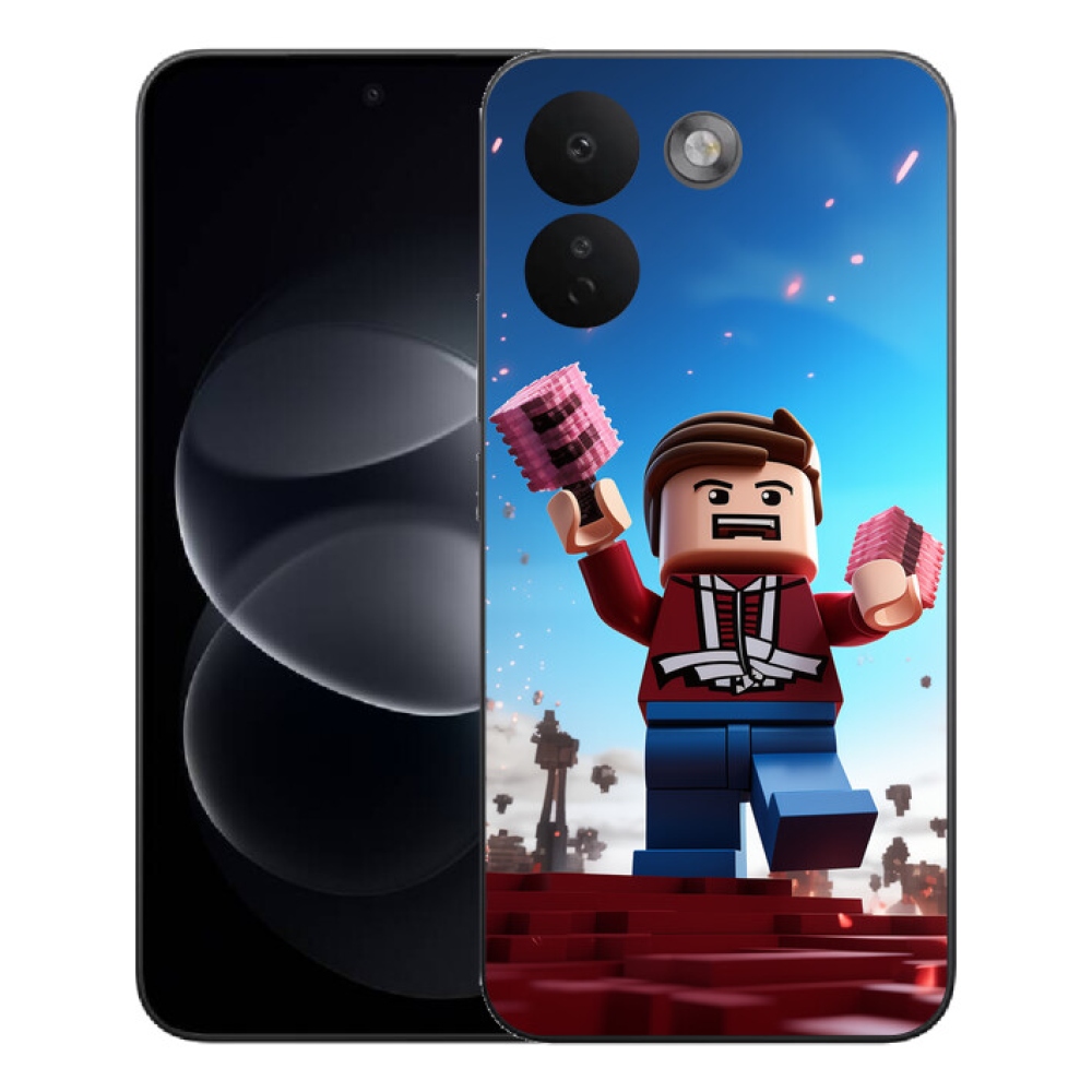 mmCase gél tok a Xiaomi Redmi Note 17 Pro Max 5G-hez – roblox 2