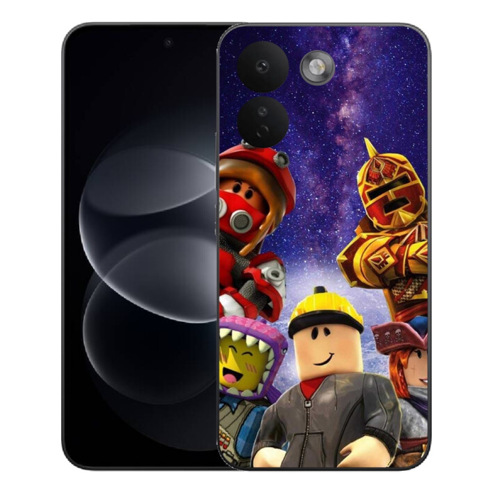 mmCase gél tok a Xiaomi Redmi Note 17 Pro Max 5G-hez – roblox 3