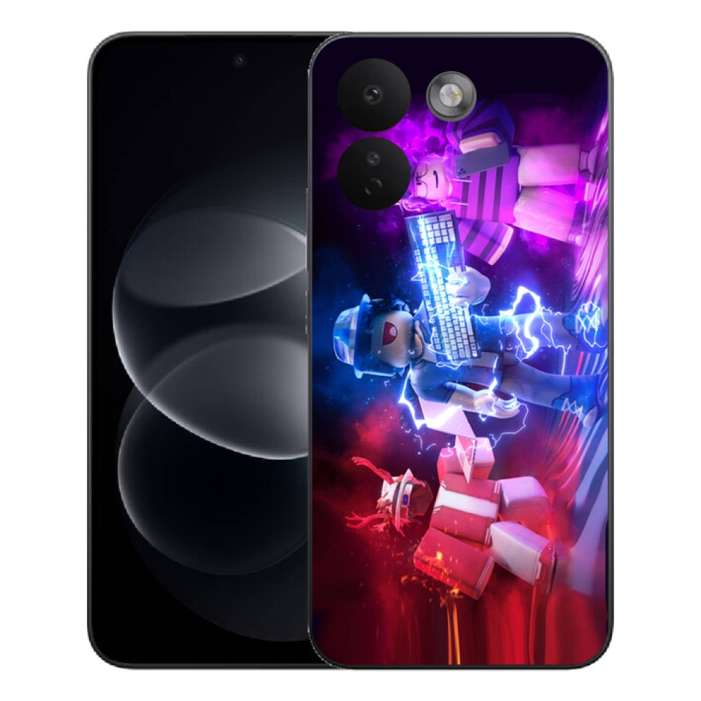 mmCase gél tok a Xiaomi Redmi Note 17 Pro Max 5G-hez – Roblox