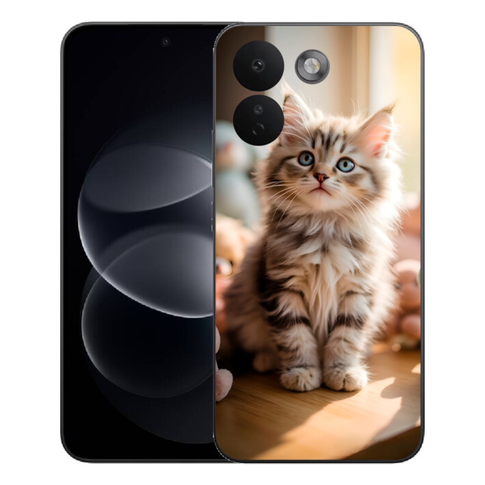 mmCase gél tok a Xiaomi Redmi Note 17 Pro Max 5G-hez – aranyos cica 10
