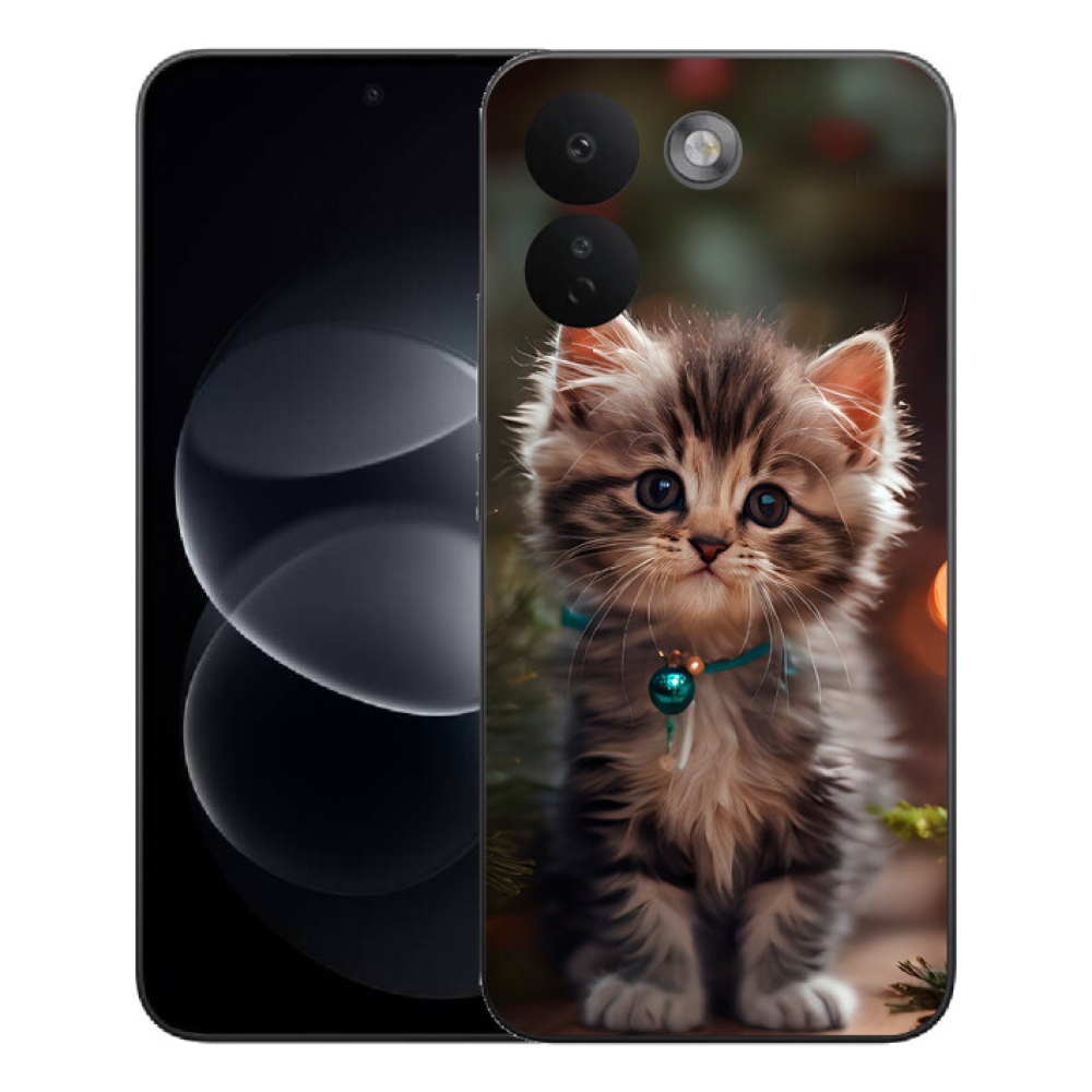 mmCase gél tok a Xiaomi Redmi Note 17 Pro Max 5G-hez – aranyos cica 11