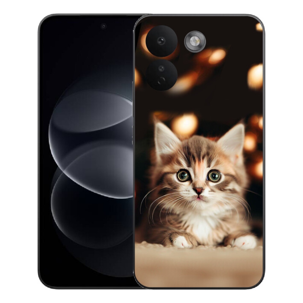 mmCase gél tok a Xiaomi Redmi Note 17 Pro Max 5G-hez – aranyos cica 2