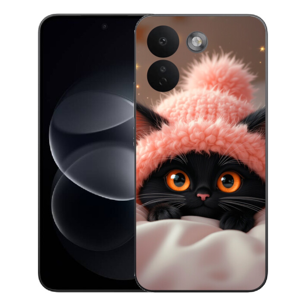 mmCase gél tok a Xiaomi Redmi Note 17 Pro Max 5G-hez – aranyos cica 7