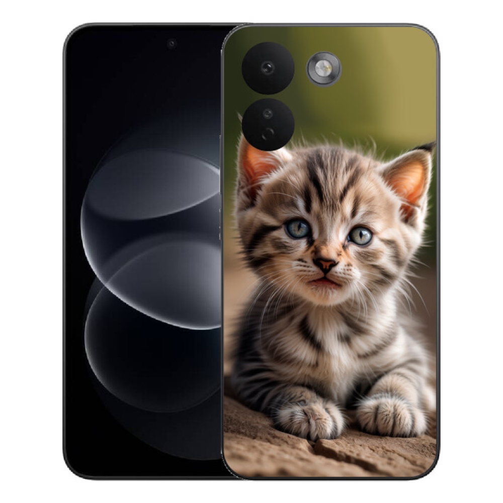 mmCase gél tok a Xiaomi Redmi Note 17 Pro Max 5G-hez – aranyos cica 9