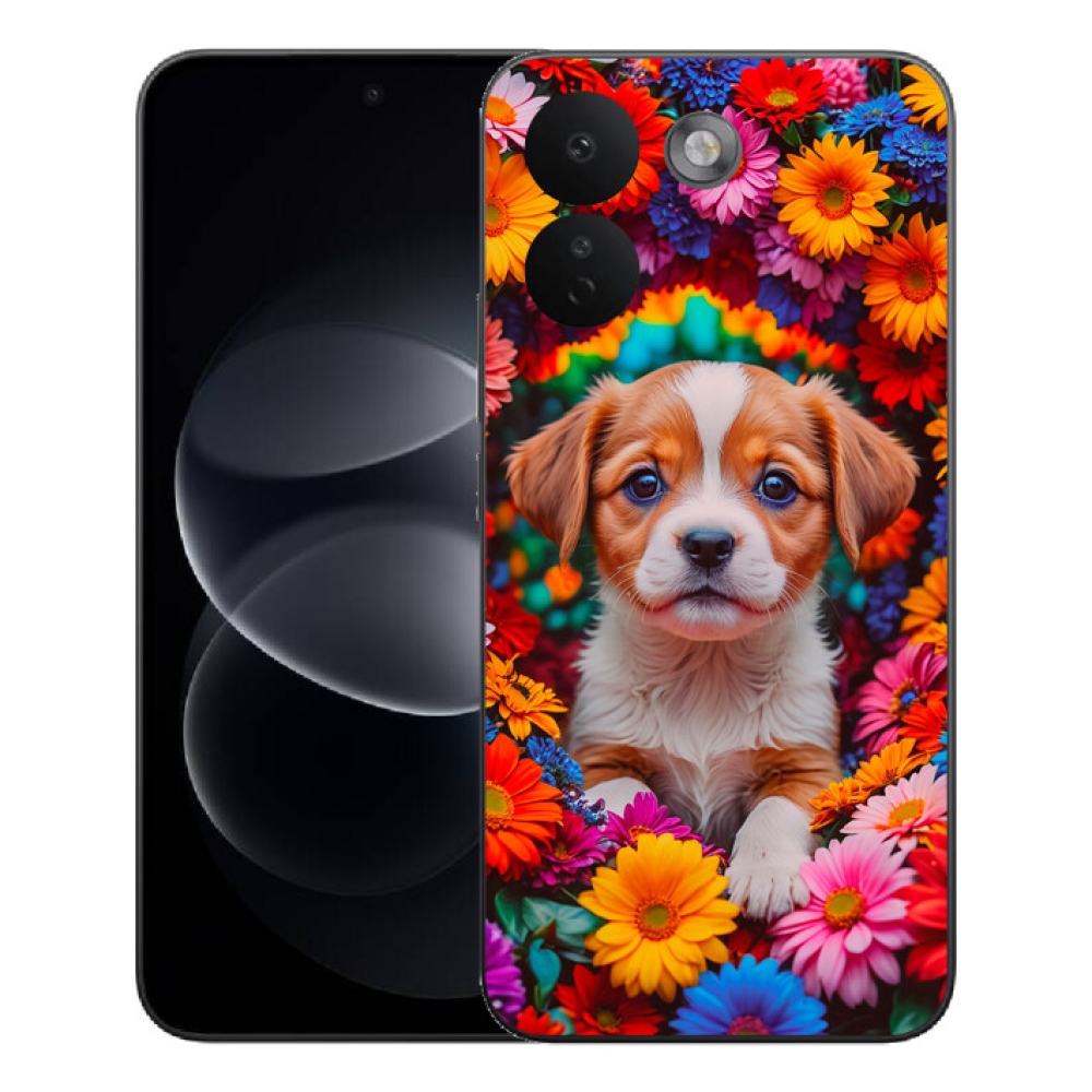 mmCase gél tok a Xiaomi Redmi Note 17 Pro Max 5G-hez – aranyos kiskutya