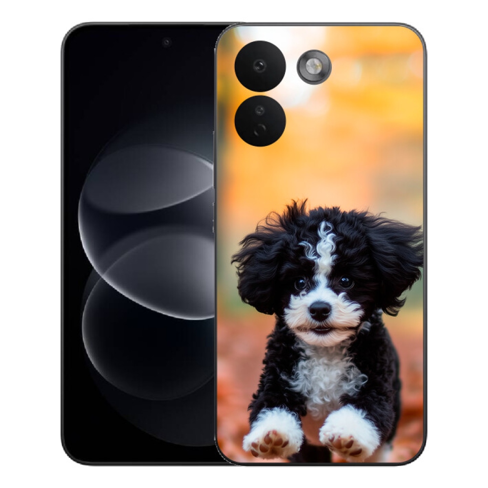mmCase gél tok a Xiaomi Redmi Note 17 Pro Max 5G-hez – aranyos kiskutya 2