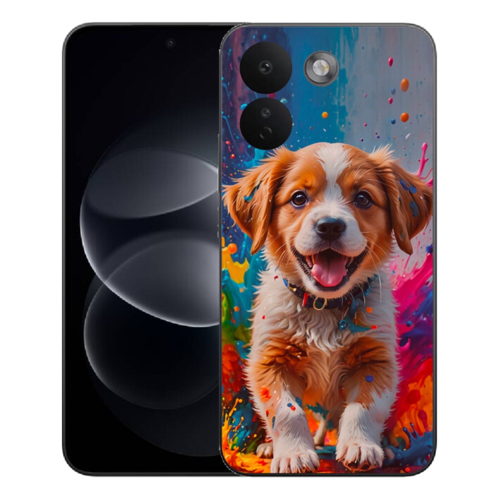 mmCase gél tok a Xiaomi Redmi Note 17 Pro Max 5G-hez – aranyos kiskutya 3