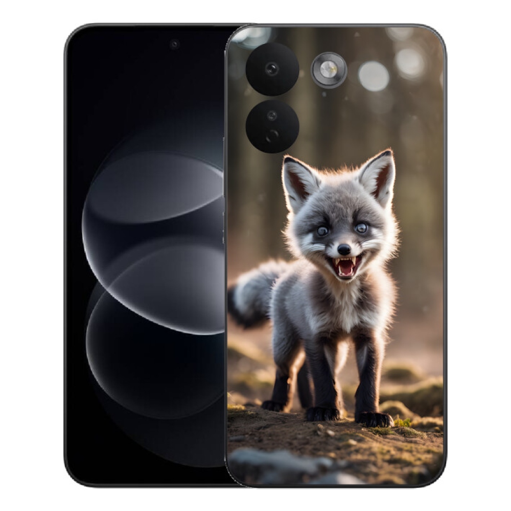 mmCase géltok a Xiaomi Redmi Note 17 Pro Max 5G-hez – dühös róka