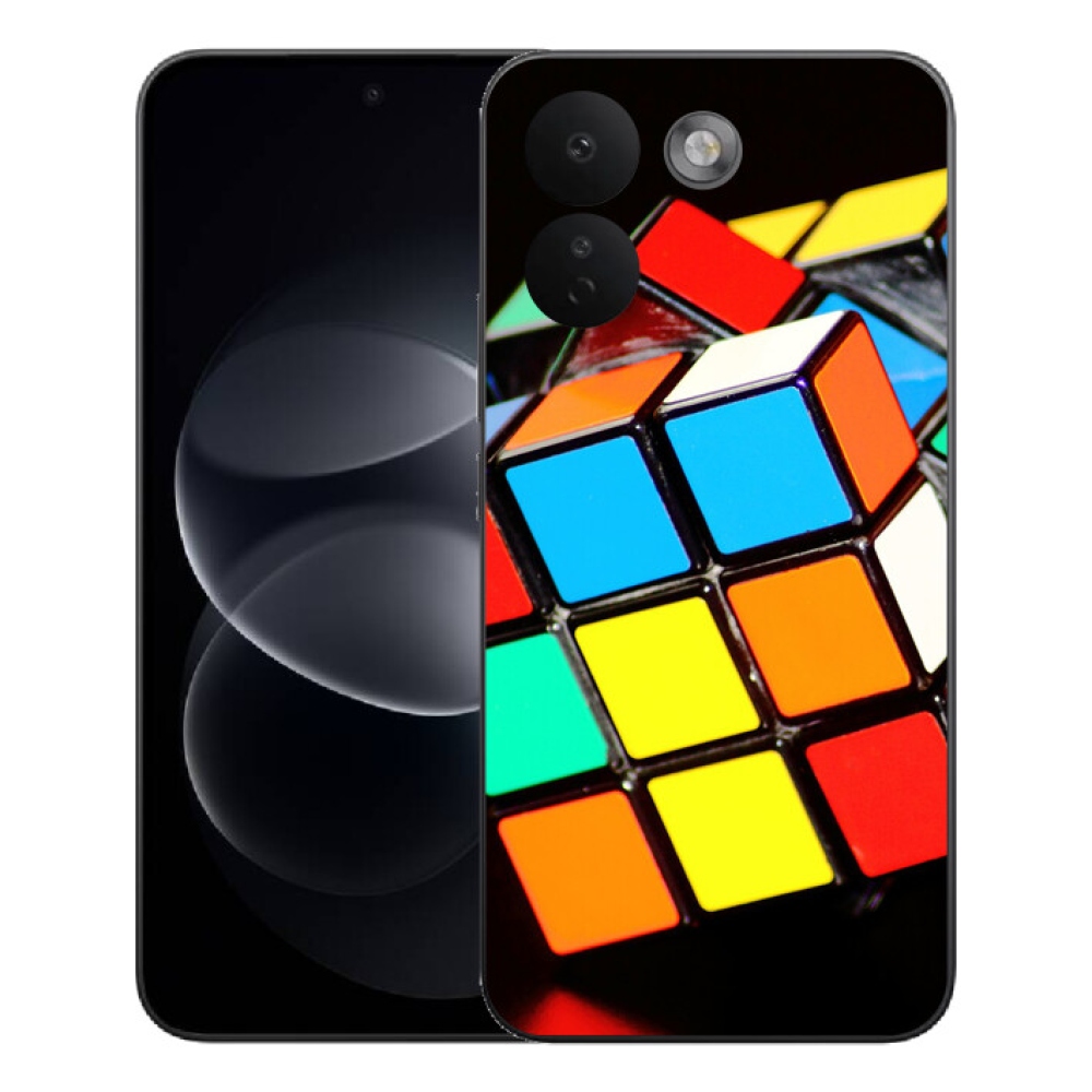 mmCase géltok a Xiaomi Redmi Note 17 Pro Max 5G-hez – Rubik-kocka
