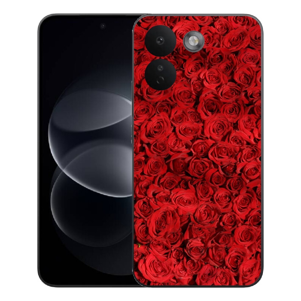 mmCase gél tok a Xiaomi Redmi Note 17 Pro Max 5G-hez – rózsaszín