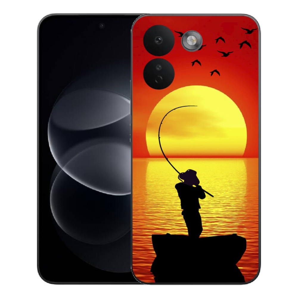 mmCase gél tok a Xiaomi Redmi Note 17 Pro Max 5G-hez – horgászat