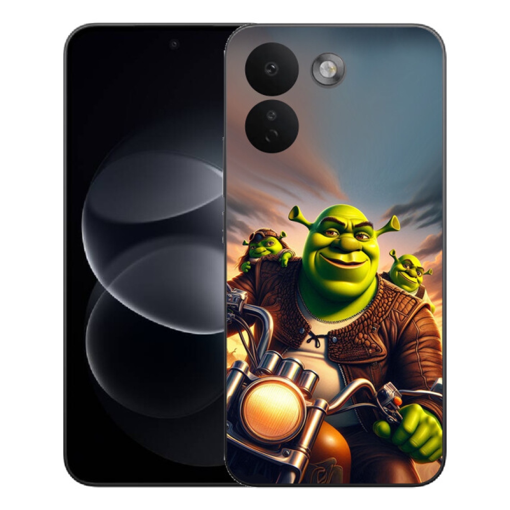 mmCase géltok a Xiaomi Redmi Note 17 Pro Max 5G-hez – Shrek motoron