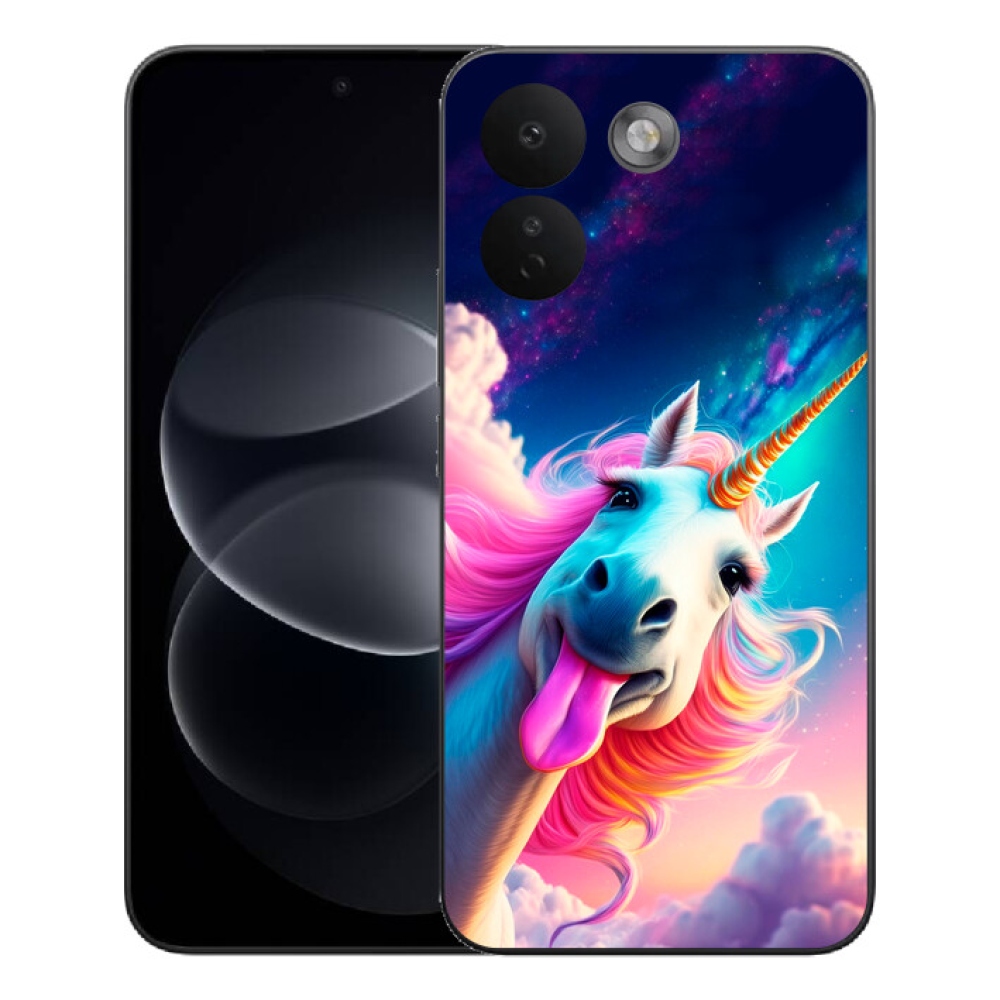 mmCase géltok a Xiaomi Redmi Note 17 Pro Max 5G-hez – őrült egyszarvú