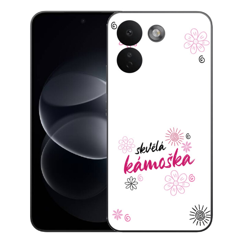 mmCase gél tok a Xiaomi Redmi Note 17 Pro Max 5G-hez – remek kiegészítő a fehér háttérhez