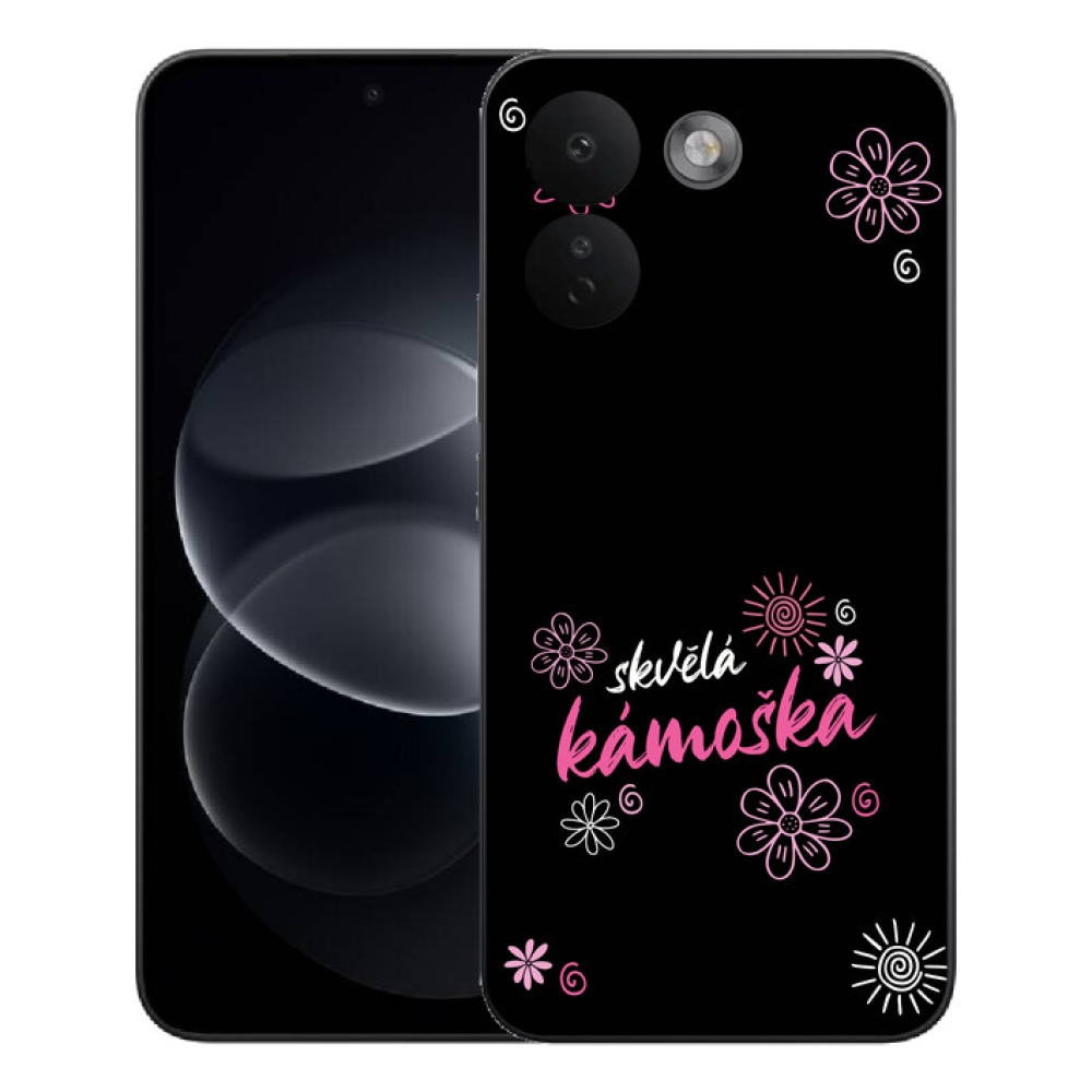 mmCase gél tok a Xiaomi Redmi Note 17 Pro Max 5G-hez – remek kiegészítő a fekete háttérhez