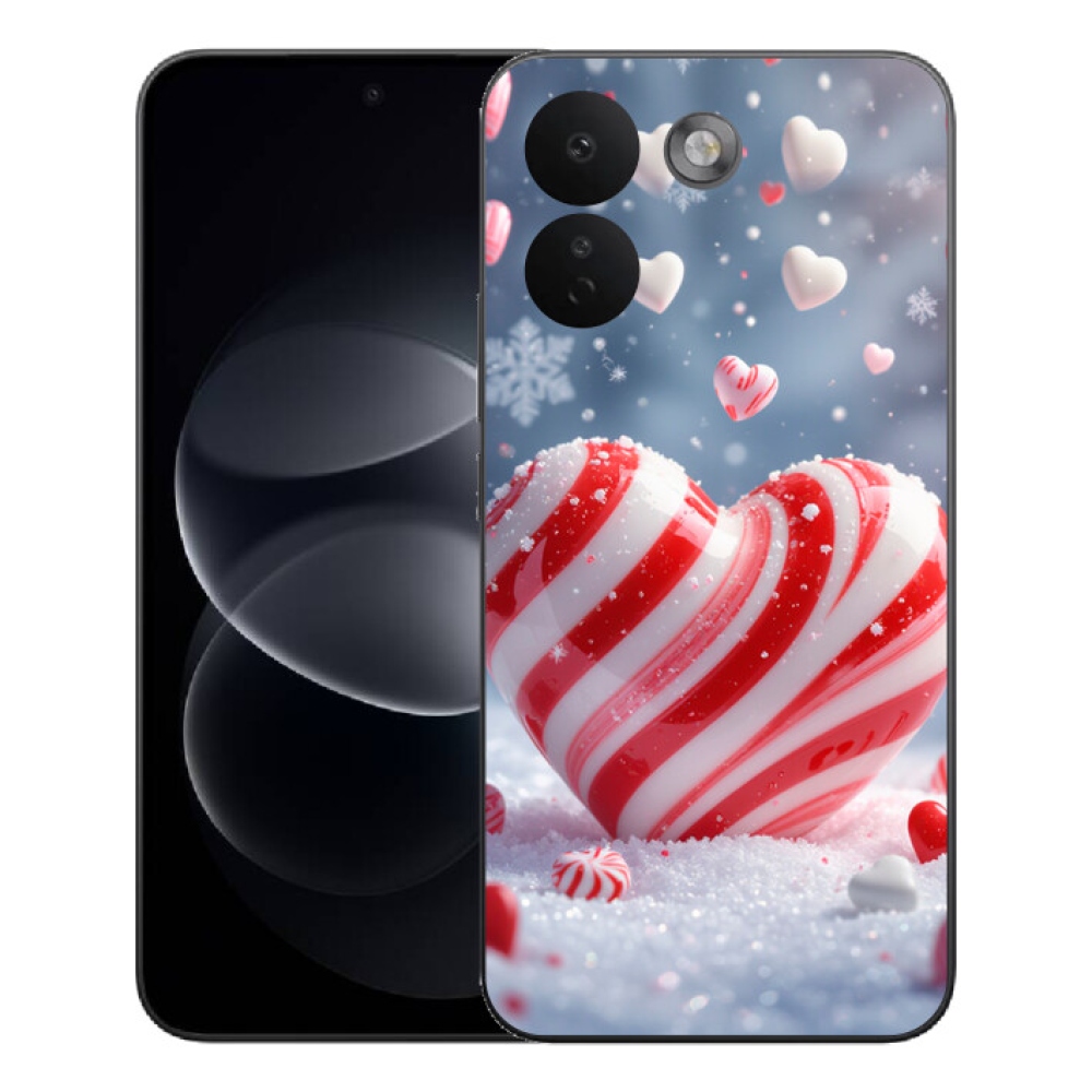mmCase géltok a Xiaomi Redmi Note 17 Pro Max 5G-hez – édes szív