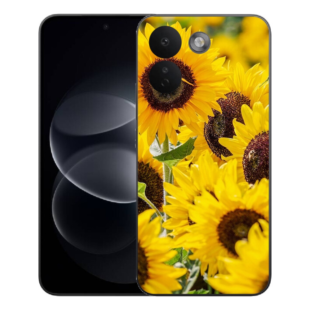 mmCase gél tok a Xiaomi Redmi Note 17 Pro Max 5G-hez – napraforgó