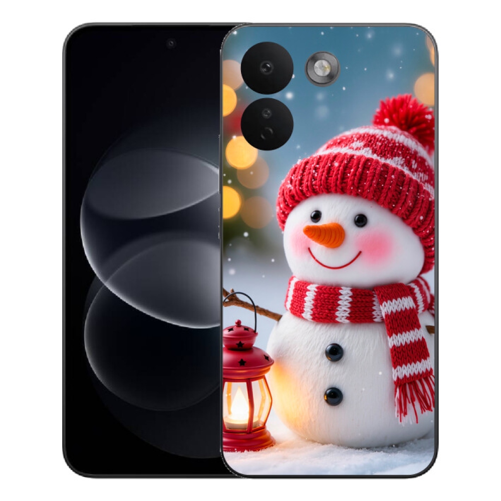 mmCase géltok a Xiaomi Redmi Note 17 Pro Max 5G-hez – hóember 2