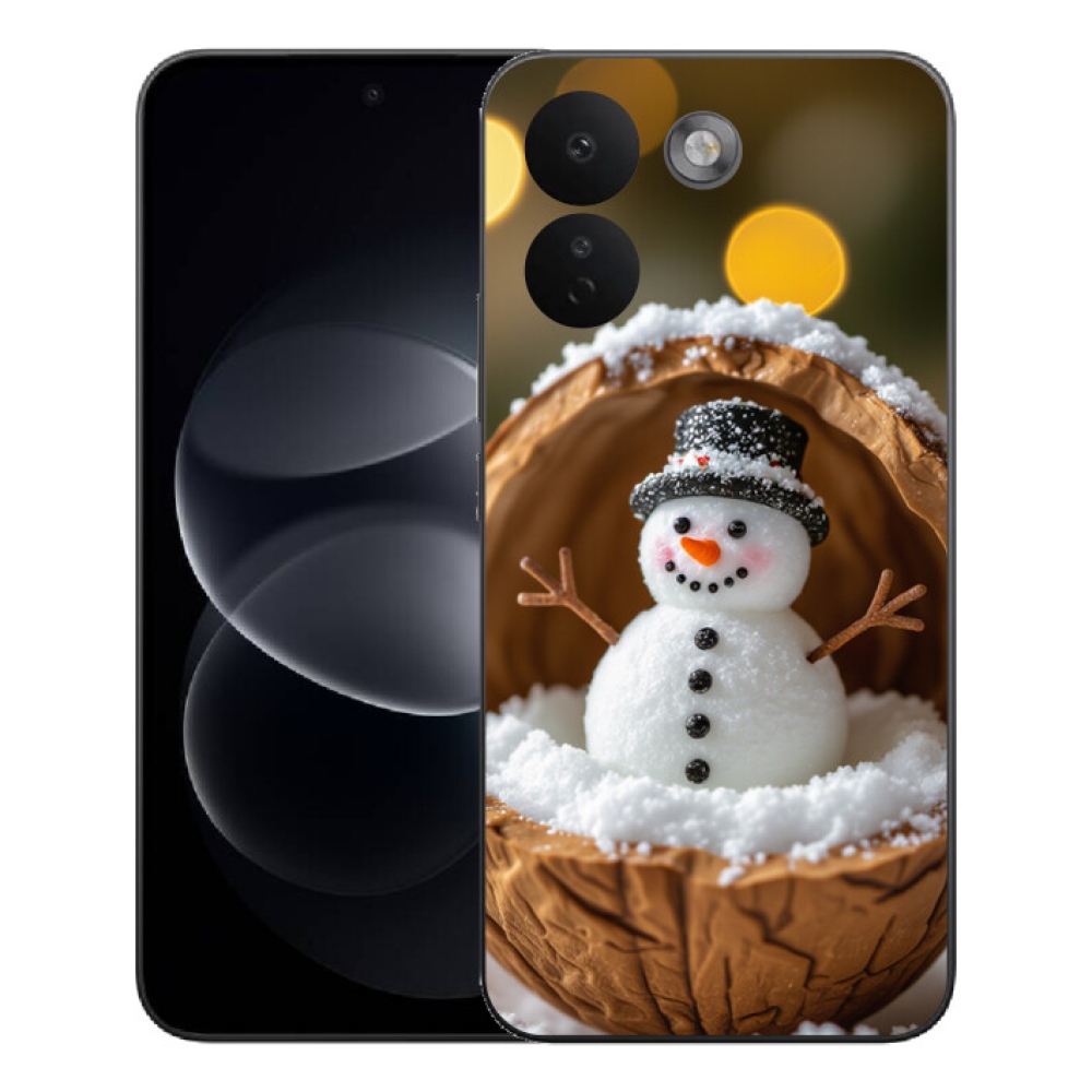 mmCase géltok a Xiaomi Redmi Note 17 Pro Max 5G-hez – hóember 4