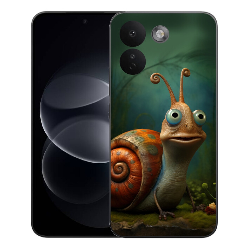 mmCase gél tok a Xiaomi Redmi Note 17 Pro Max 5G-hez – csiga