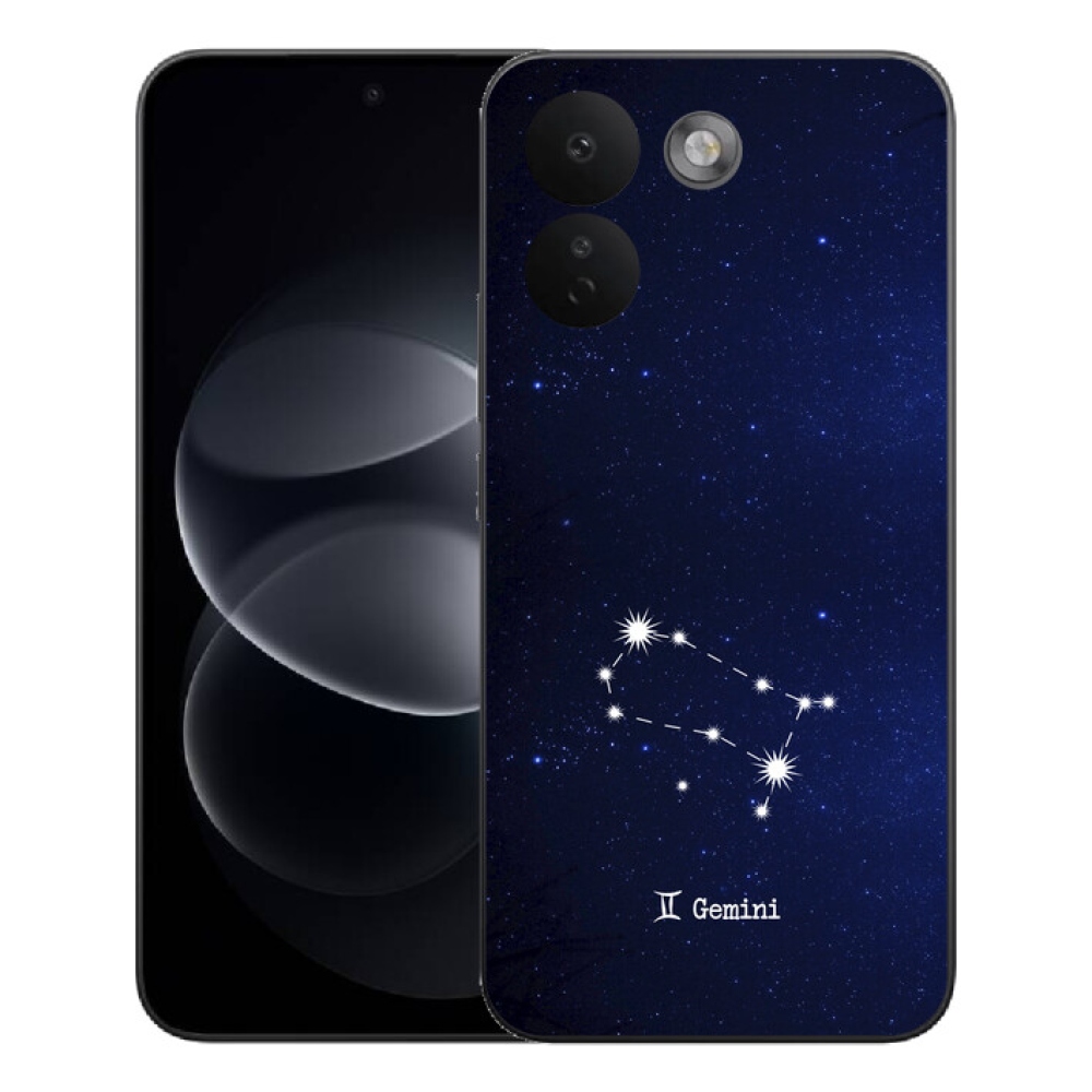 mmCase géltok a Xiaomi Redmi Note 17 Pro Max 5G-hez – Ikrek csillagkép