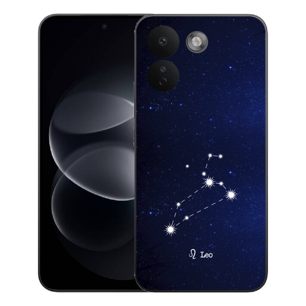 mmCase géltok a Xiaomi Redmi Note 17 Pro Max 5G-hez – Oroszlán csillagkép