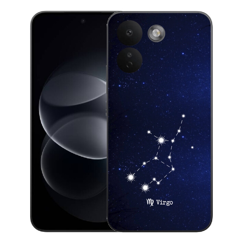 mmCase gél tok a Xiaomi Redmi Note 17 Pro Max 5G-hez – Szűz csillagkép