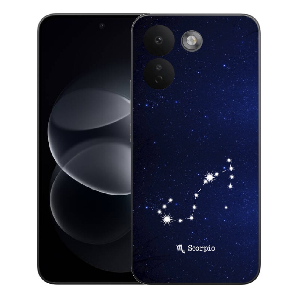 mmCase gél tok a Xiaomi Redmi Note 17 Pro Max 5G-hez – Skorpió csillagkép