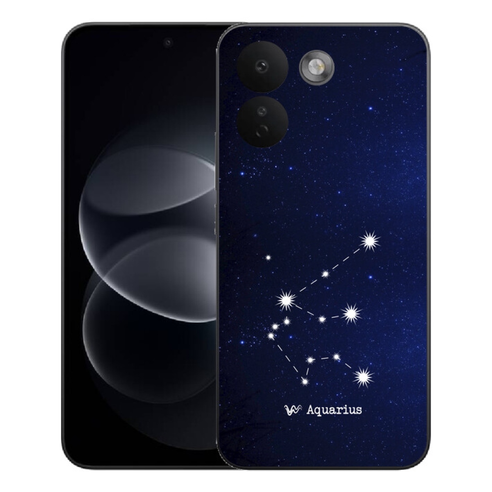mmCase géltok a Xiaomi Redmi Note 17 Pro Max 5G-hez – Vízöntő csillagkép