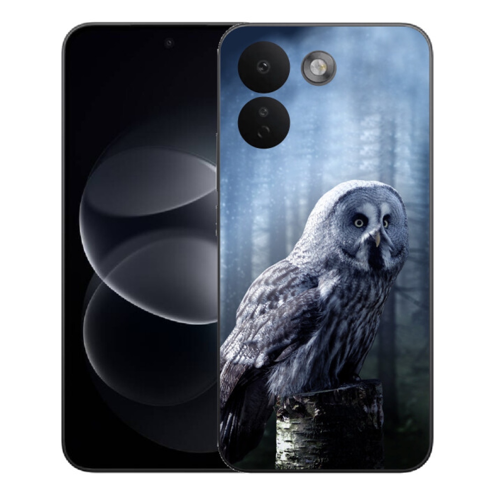 mmCase gél tok a Xiaomi Redmi Note 17 Pro Max 5G-hez – bagoly