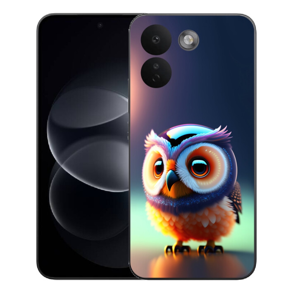 mmCase gél tok a Xiaomi Redmi Note 17 Pro Max 5G-hez – bagoly