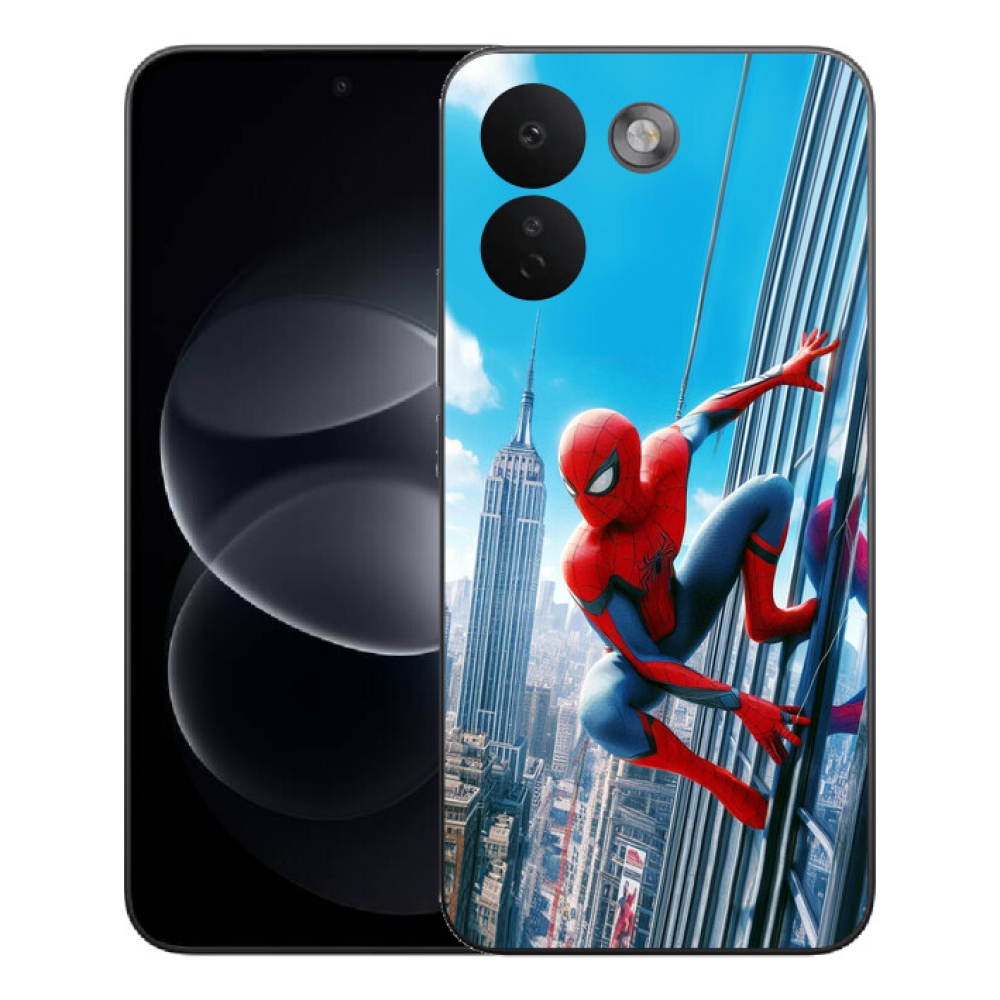 mmCase géltok a Xiaomi Redmi Note 17 Pro Max 5G-hez – Pókember
