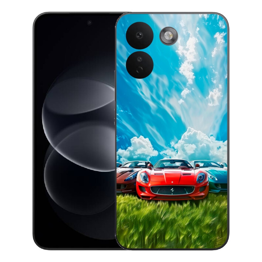 mmCase géltok a Xiaomi Redmi Note 17 Pro Max 5G-hez – sportautók
