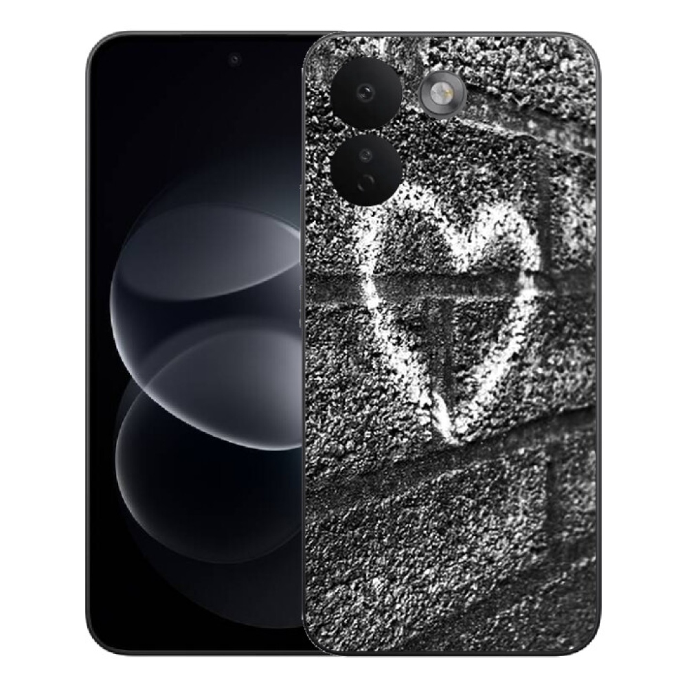 mmCase géltok a Xiaomi Redmi Note 17 Pro Max 5G-hez – szív a falon