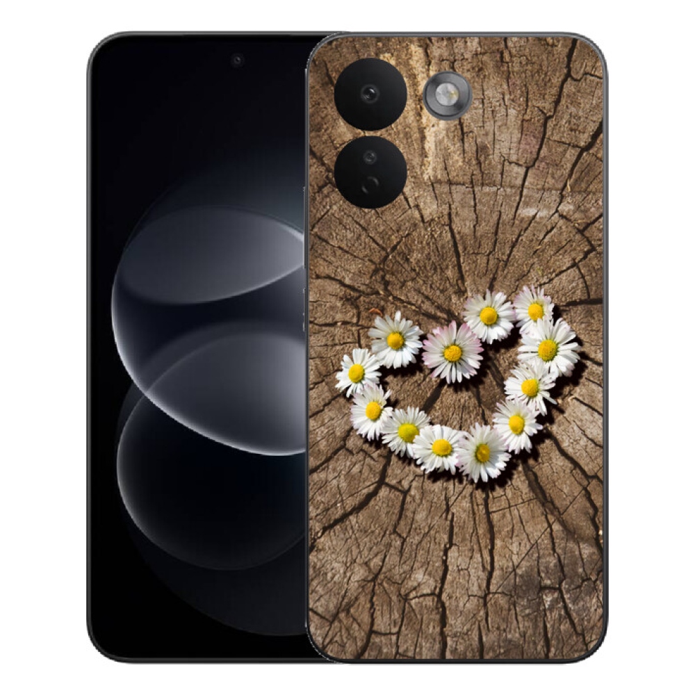 mmCase gél tok a Xiaomi Redmi Note 17 Pro Max 5G-hez – margaréta mintás
