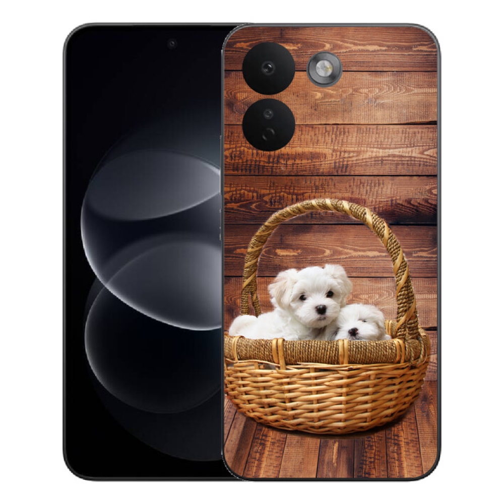 mmCase gél tok a Xiaomi Redmi Note 17 Pro Max 5G-hez – kiskutyák