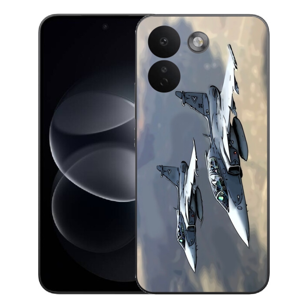 mmCase gél tok a Xiaomi Redmi Note 17 Pro Max 5G-hez – vadászgépek