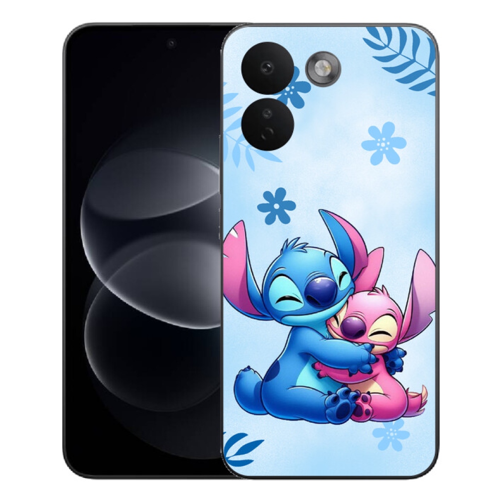 mmCase gél tok a Xiaomi Redmi Note 17 Pro Max 5G-hez – stitch 1