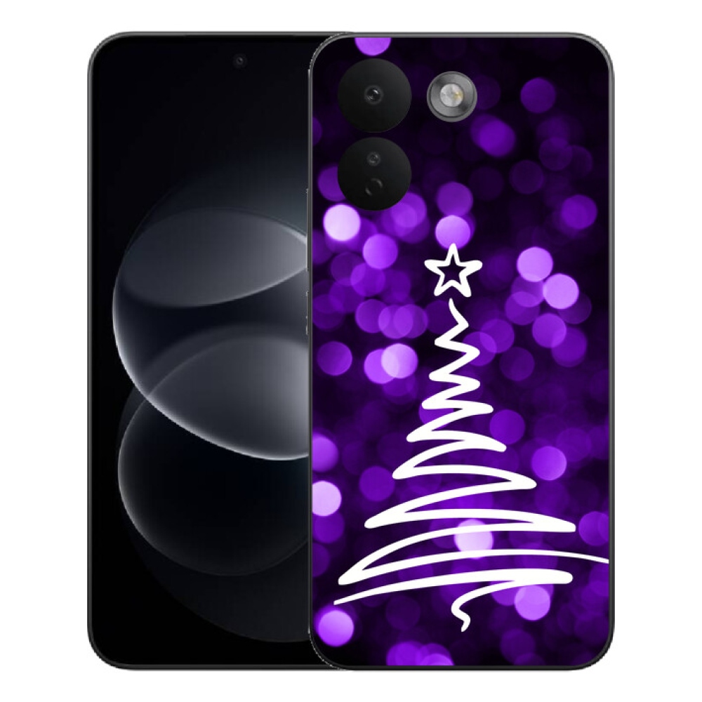 mmCase géltok a Xiaomi Redmi Note 17 Pro Max 5G-hez – karácsonyfa