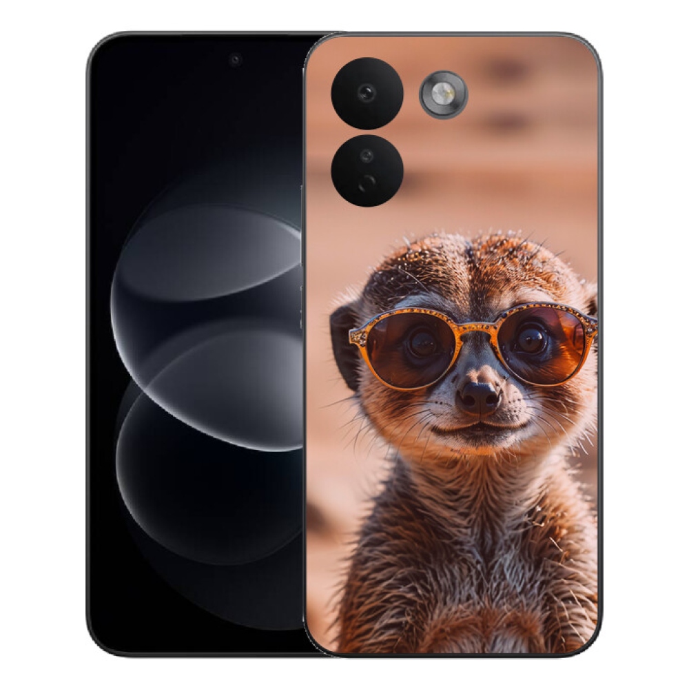 mmCase géltok a Xiaomi Redmi Note 17 Pro Max 5G-hez – stílusos szurikáta