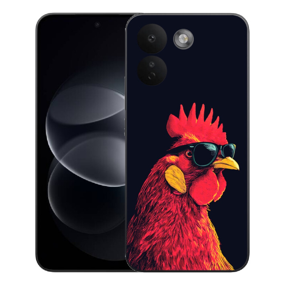 mmCase gél tok a Xiaomi Redmi Note 17 Pro Max 5G-hez – stílusos kakas