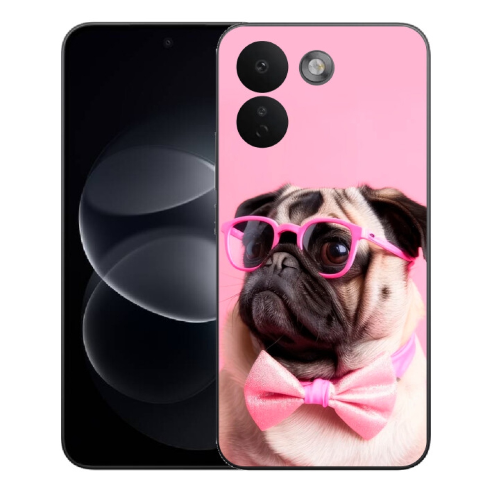 mmCase gél tok a Xiaomi Redmi Note 17 Pro Max 5G-hez – stílusos mopsz